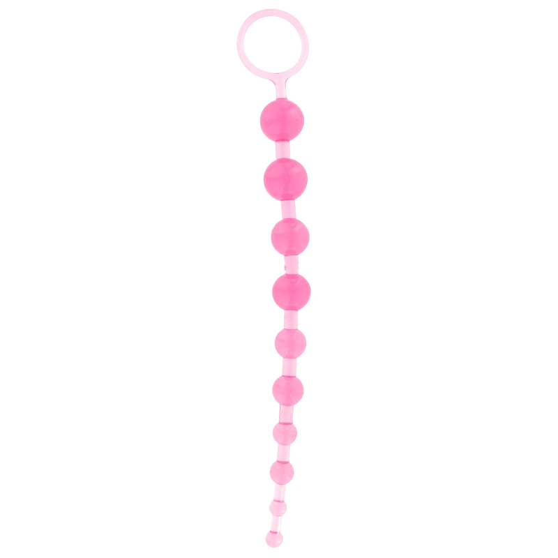 chapelet anal thai toy beads 26 x 24cm rose scaled