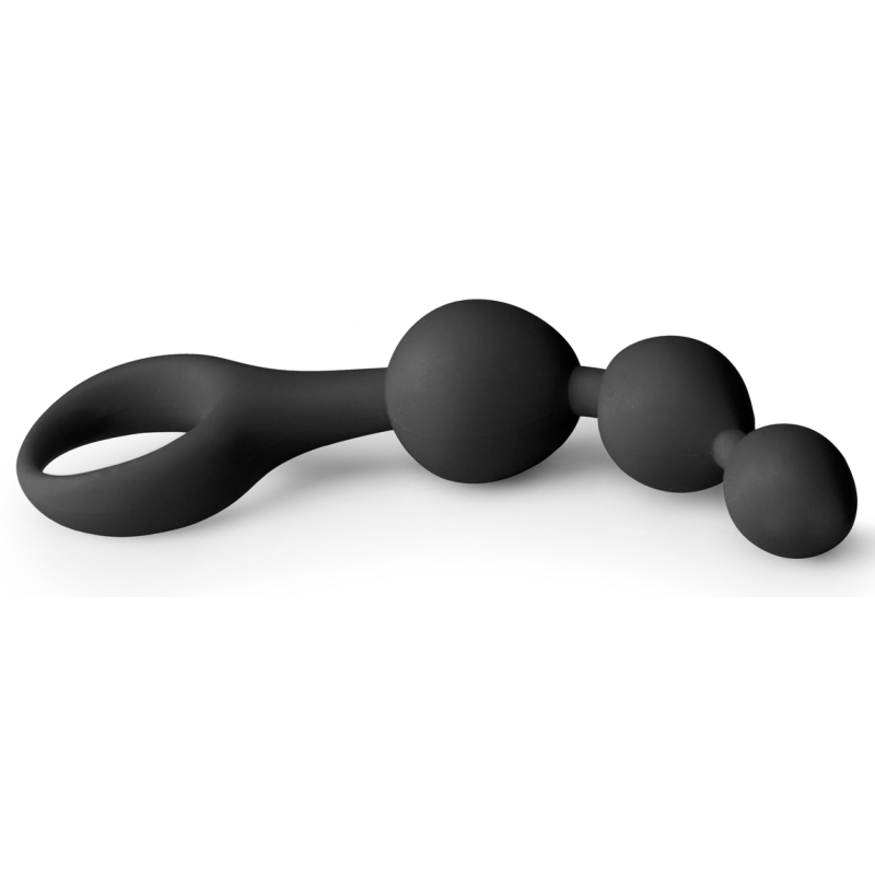 chapelet anal triple teaser 11 x 3 cm 2