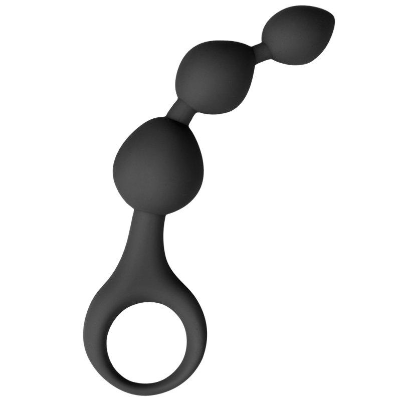 chapelet anal triple teaser 11 x 3 cm