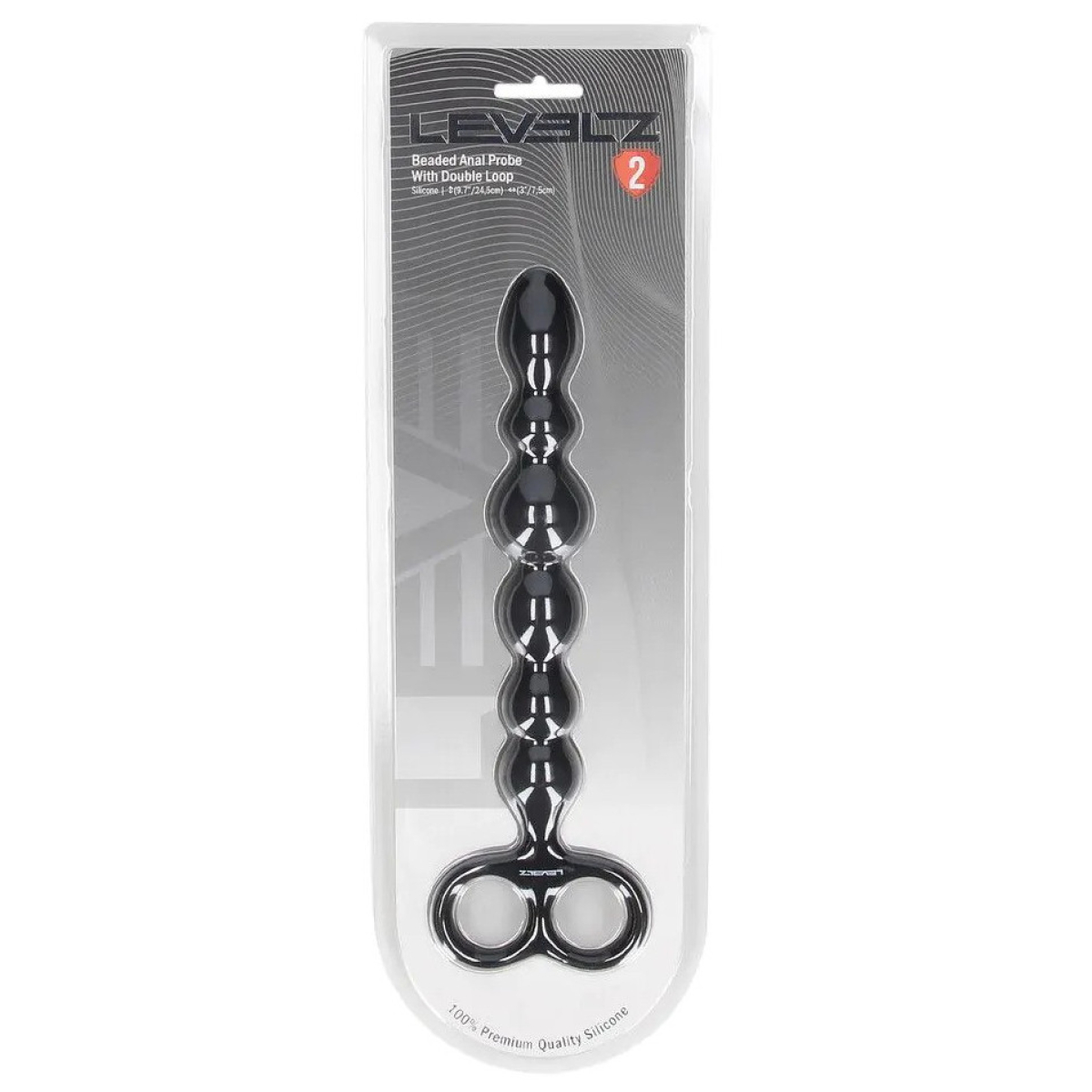 chapelet beaded double loop 20 x 32cm 1