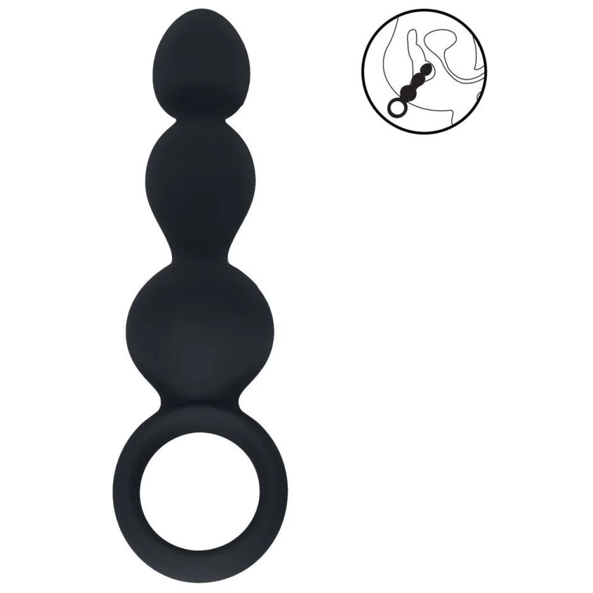 chapelet beaded probe 105 x 37cm