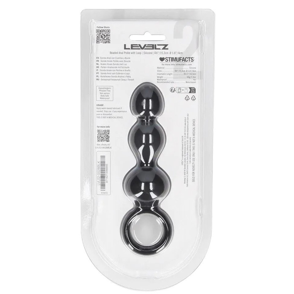 chapelet beaded probe 105 x 37cm 3