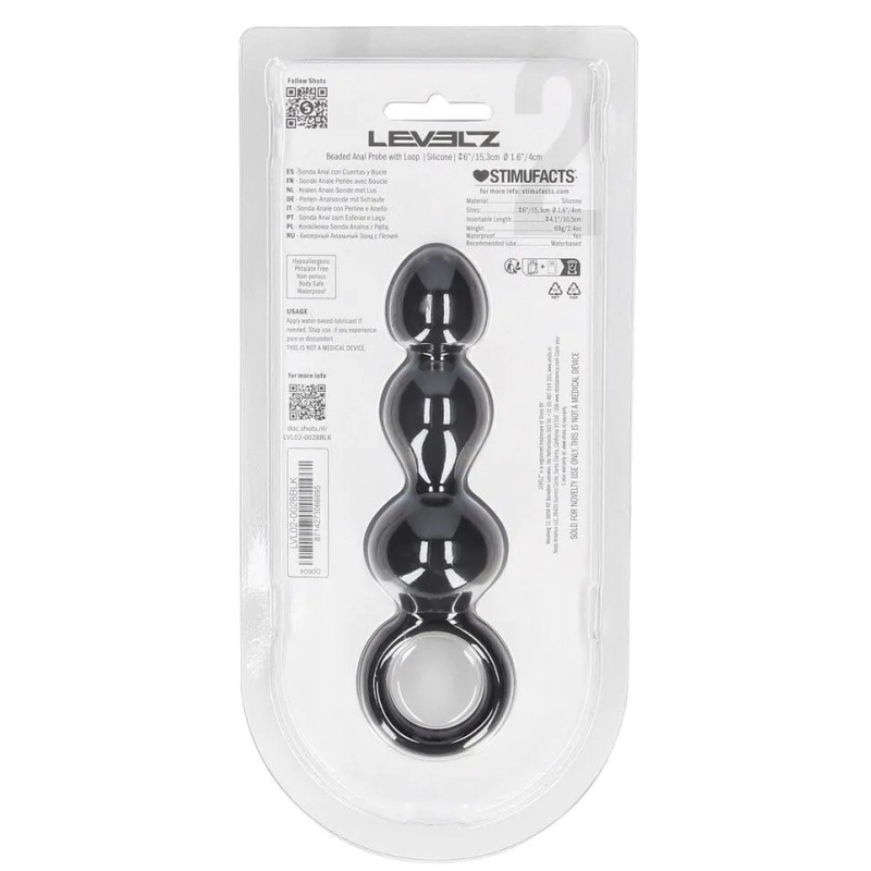 chapelet beaded probe 105 x 37cm 3