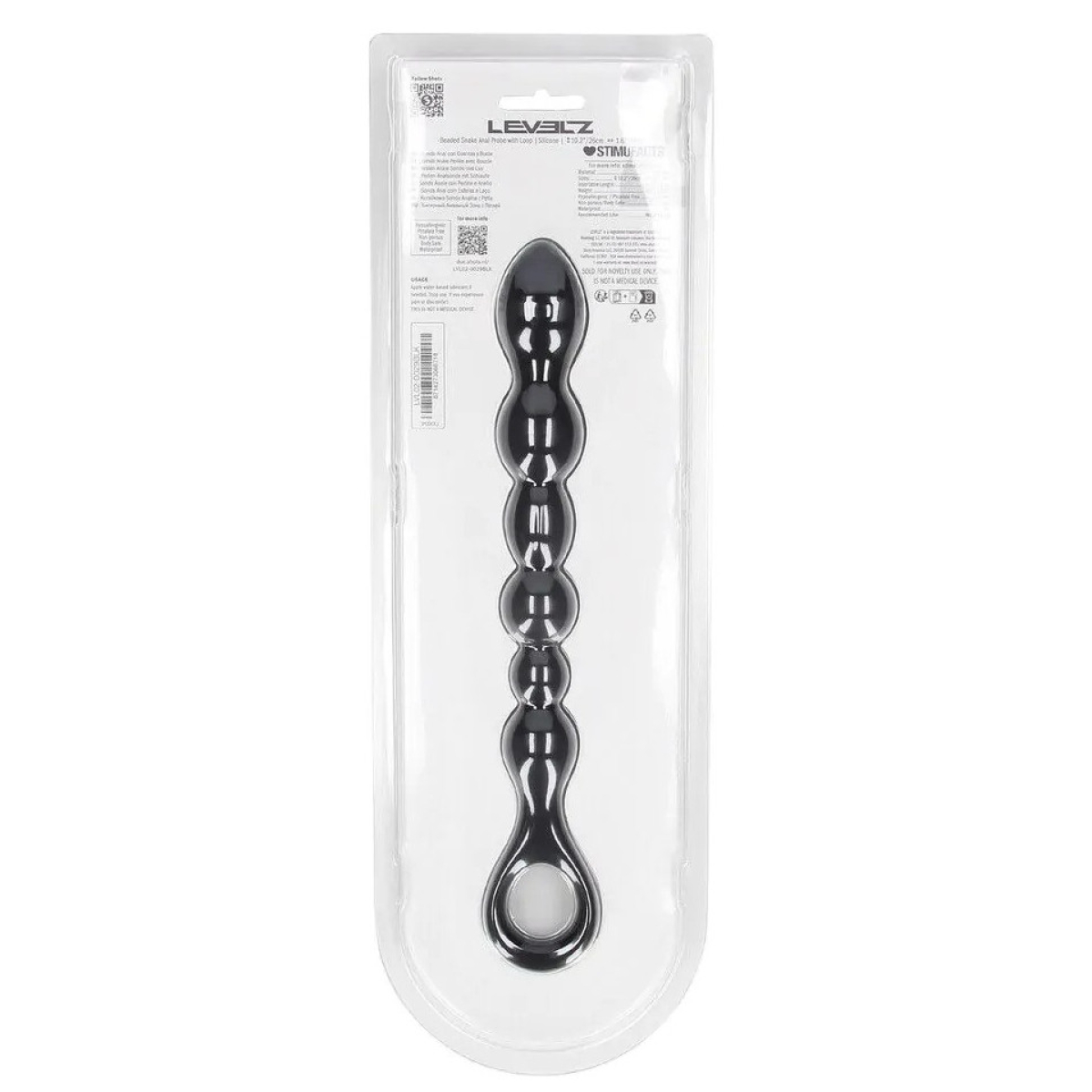 chapelet beaded snake 20 x 3cm 3