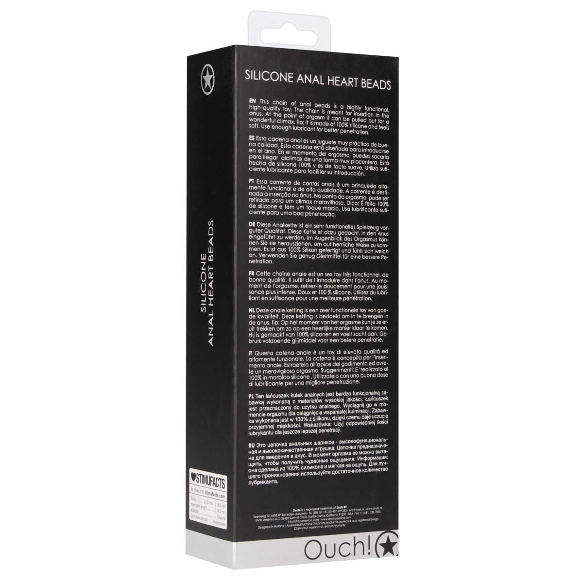 chapelet silicone anal heart 15 x 32cm 2 scaled