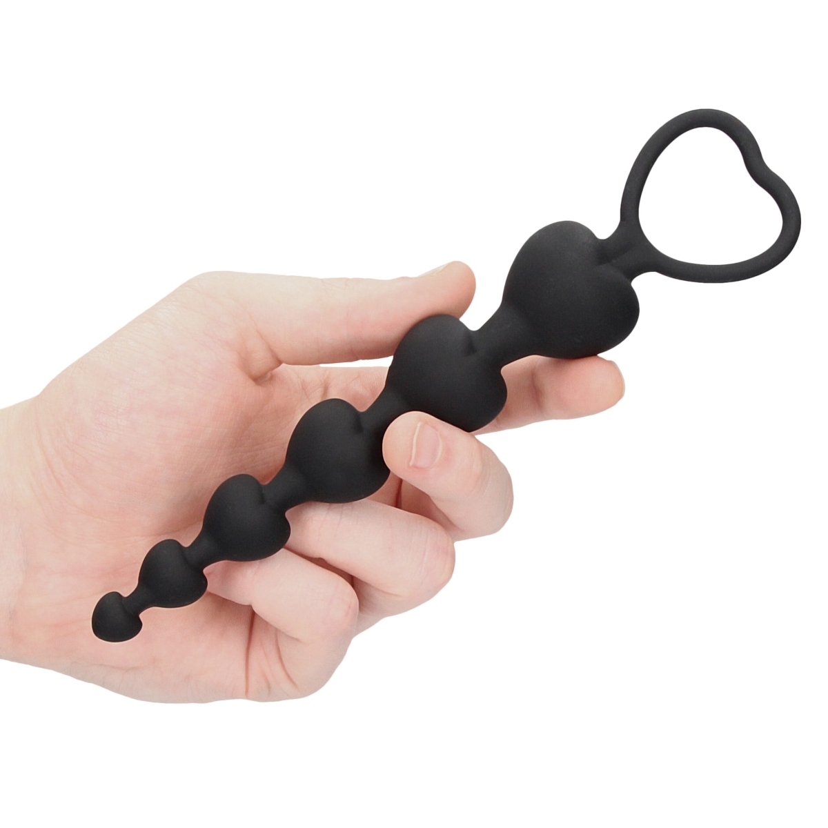 chapelet silicone anal heart 15 x 32cm 5 scaled