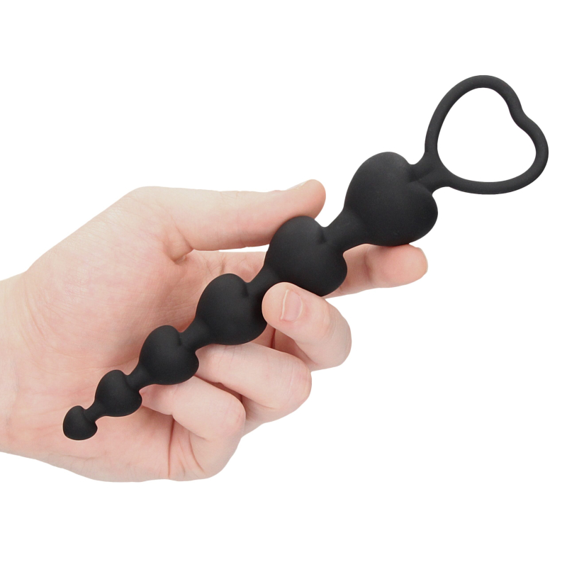 chapelet silicone anal heart 15 x 32cm 5 scaled