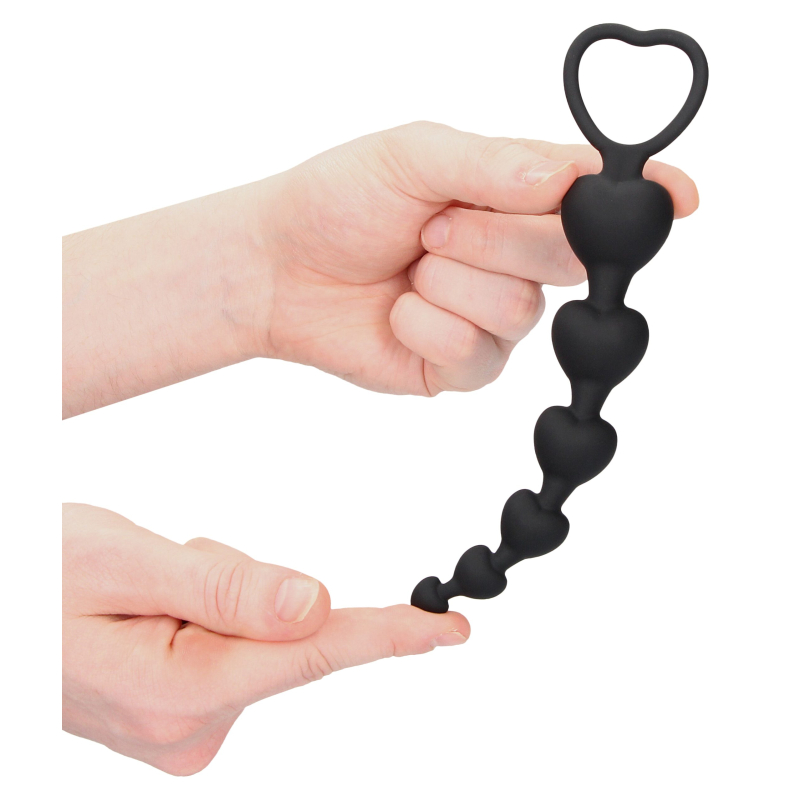 chapelet silicone anal heart 15 x 32cm scaled