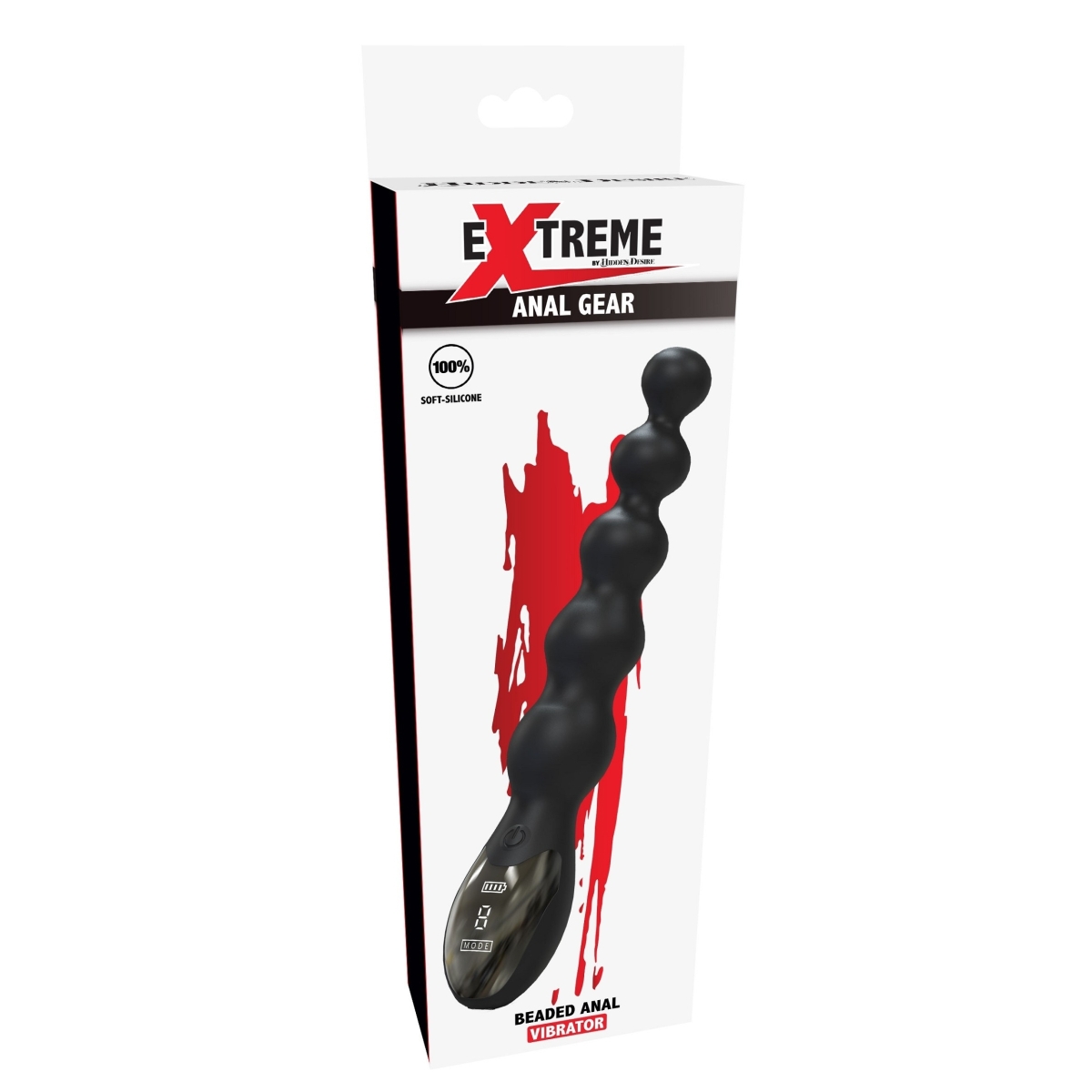 chapelet vibrant beaded anal 15 x 35cm 1