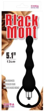 chapelet vibrant tail power black mont 12 x 3cm 1