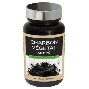 charbon vegetal active 60 gelules