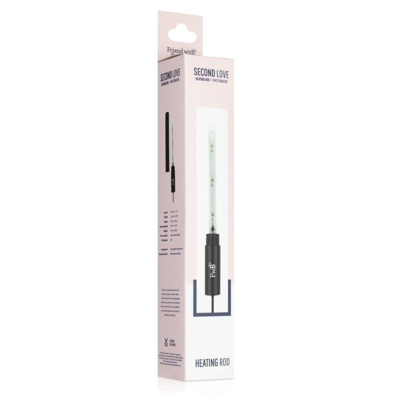 chauffe masturbateur heating rod 13 x 2cm 1