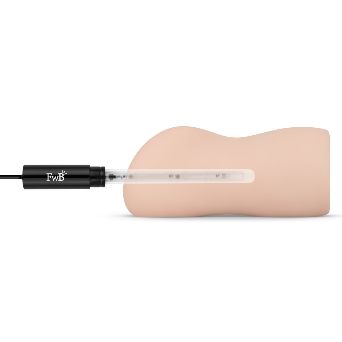 chauffe masturbateur heating rod 13 x 2cm 2