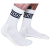 chaussetes blanches woof crew socks