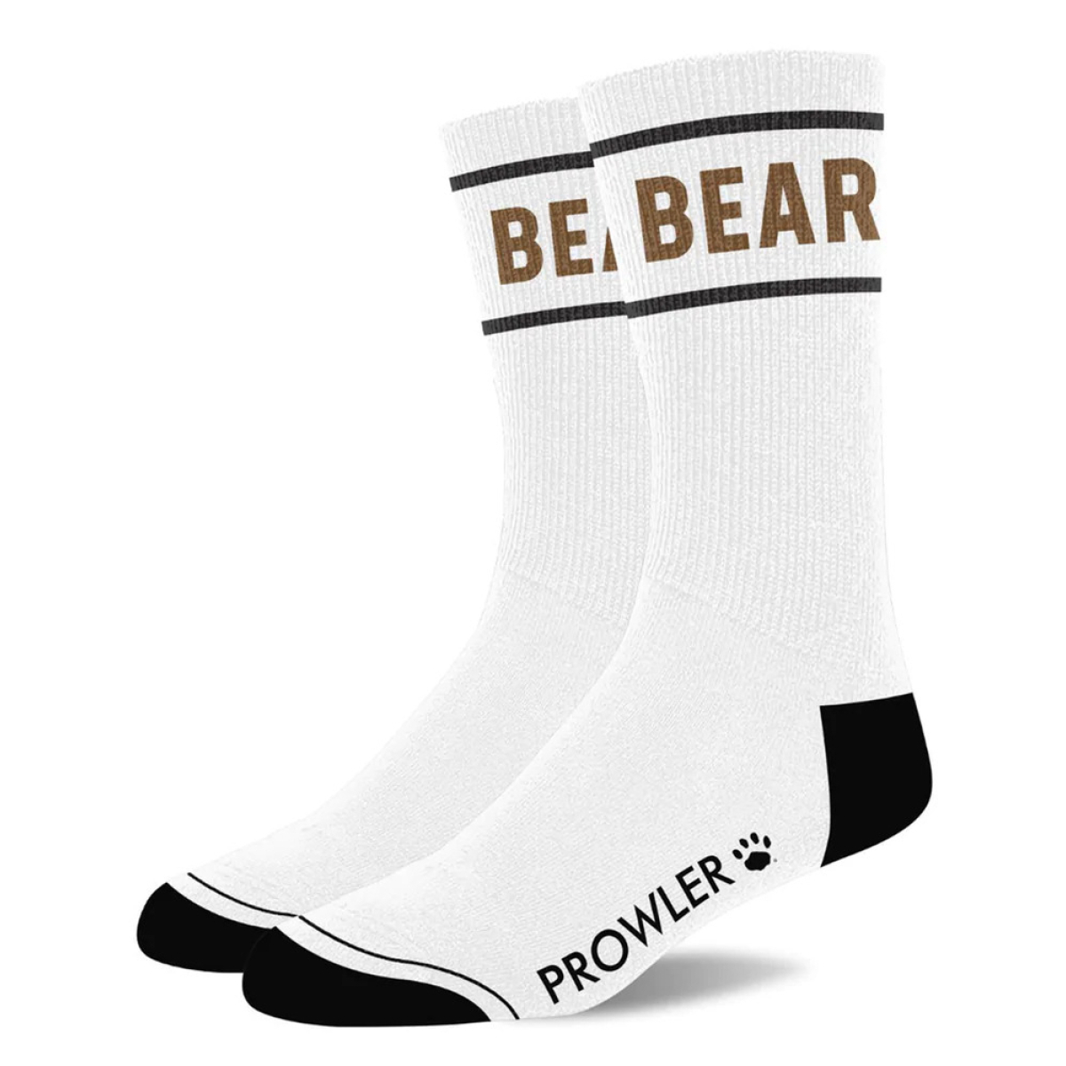 chaussettes bear blanches