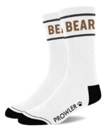 chaussettes bear blanches