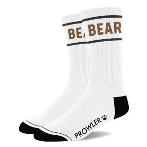 chaussettes bear blanches
