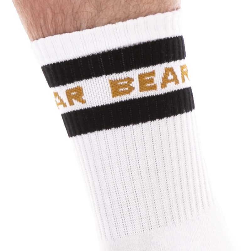 chaussettes bear fetish half socks 1