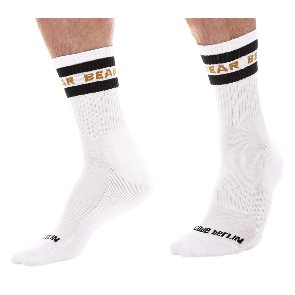 chaussettes bear fetish half socks