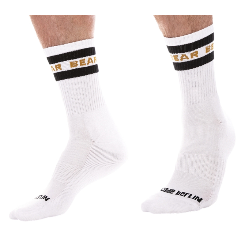 chaussettes bear fetish half socks