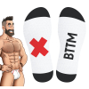 chaussettes blanches bttm sneakxx 2