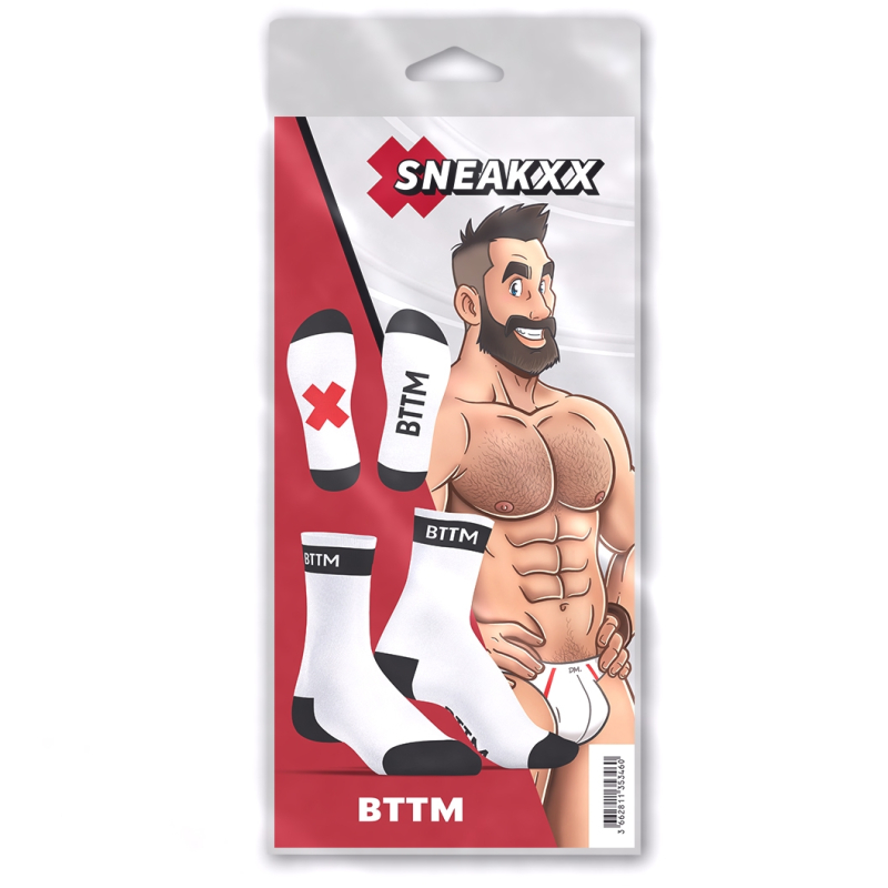 chaussettes blanches bttm sneakxx 3
