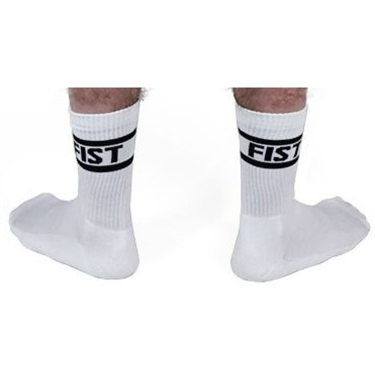 chaussettes blanches fist x2 paires 1