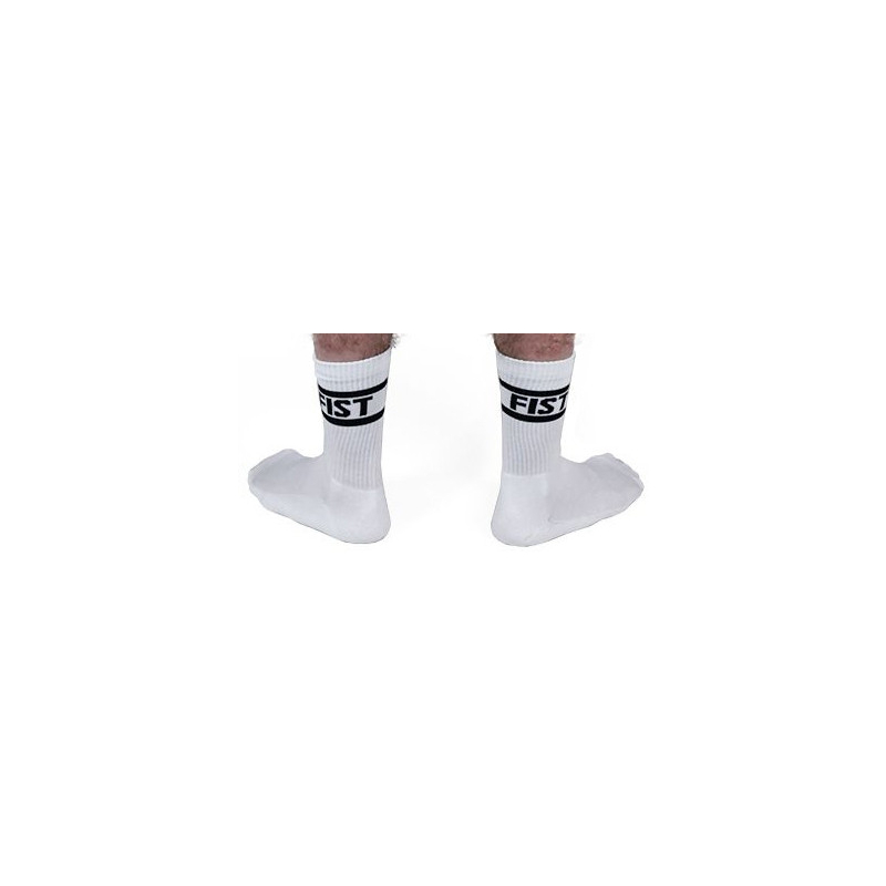 chaussettes blanches fist x2 paires 1