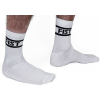 chaussettes blanches fist x2 paires