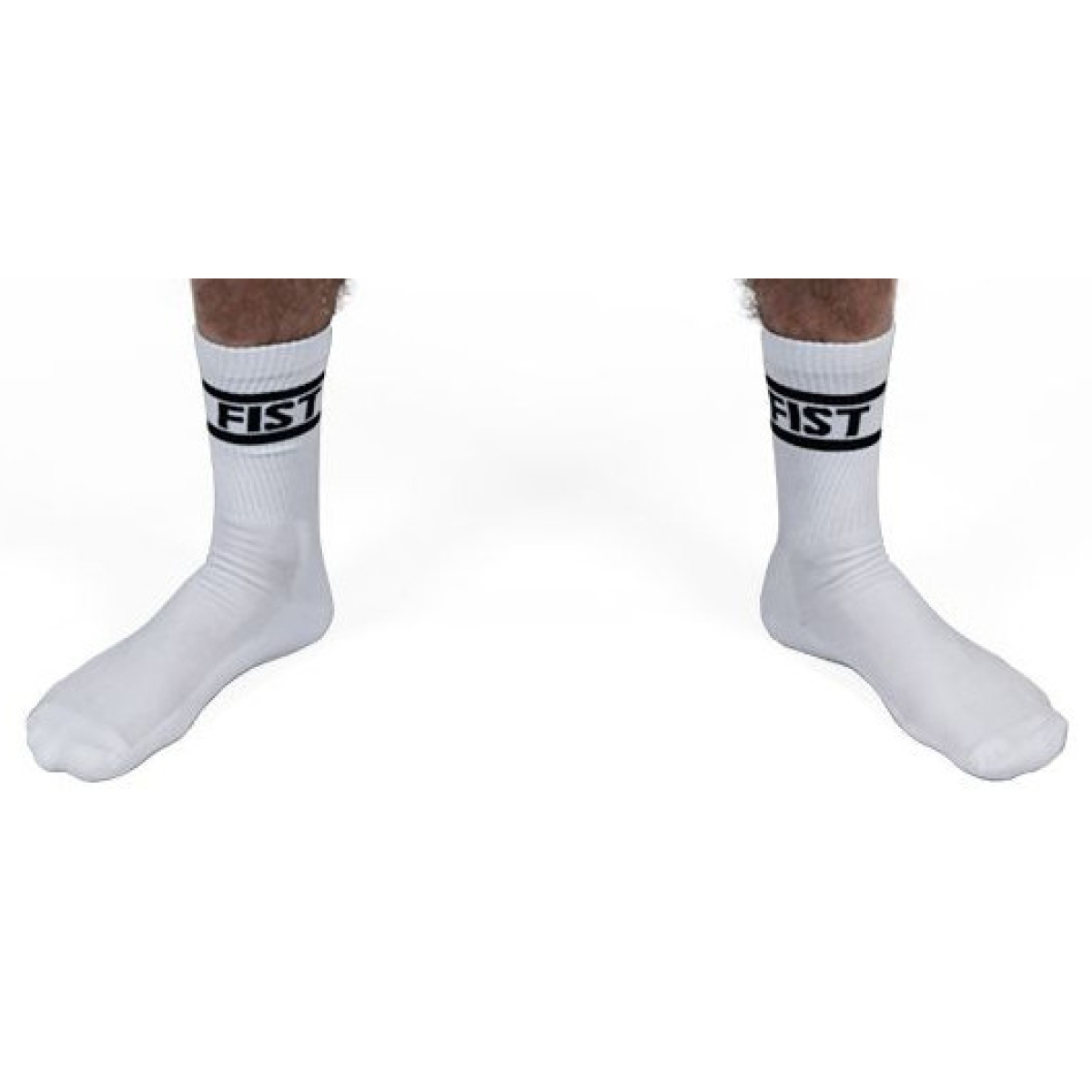 chaussettes blanches fist x2 paires 2
