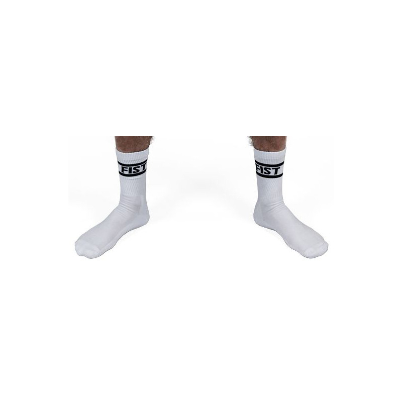 chaussettes blanches fist x2 paires 2