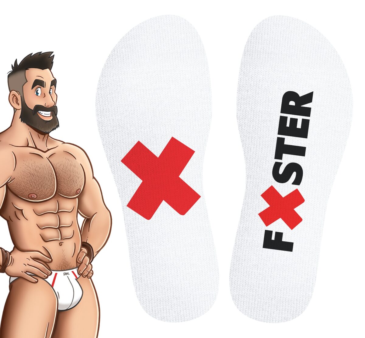 chaussettes blanches fister sneakxx 2