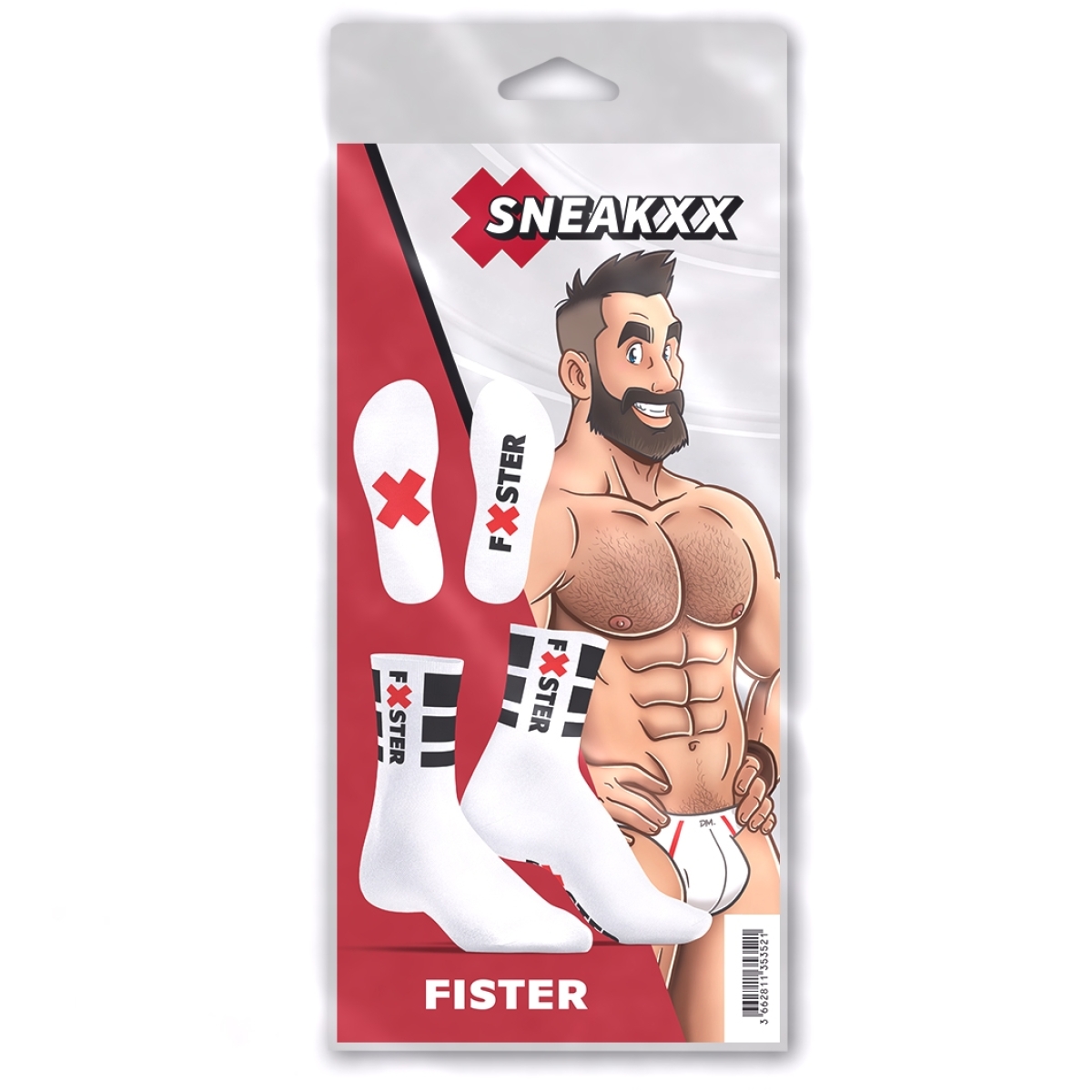 chaussettes blanches fister sneakxx 3