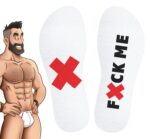 chaussettes blanches fuck me sneakxx 2