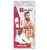 chaussettes blanches fuck me sneakxx 3