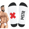 chaussettes blanches mstr sneakxx 1