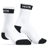 chaussettes blanches mstr sneakxx
