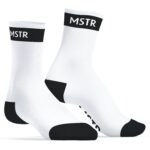 chaussettes blanches mstr sneakxx