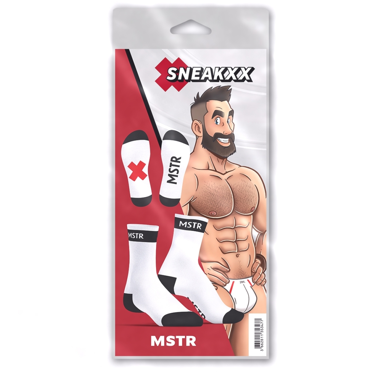 chaussettes blanches mstr sneakxx 2