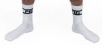 chaussettes blanches pig x 2 paires 2