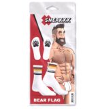 chaussettes blanches proud bear sneakxx 3