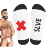 chaussettes blanches slve sneakxx 2