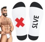 chaussettes blanches slve sneakxx 2