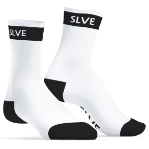 chaussettes blanches slve sneakxx