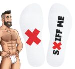 chaussettes blanches sniff me sneakxx 2
