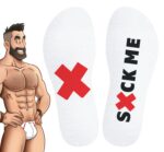 chaussettes blanches suck me sneakxx 2