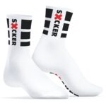 chaussettes blanches sucker sneakxx