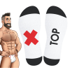 chaussettes blanches top sneakxx 2