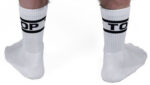 chaussettes blanches top x2 paires 1