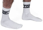 chaussettes blanches top x2 paires